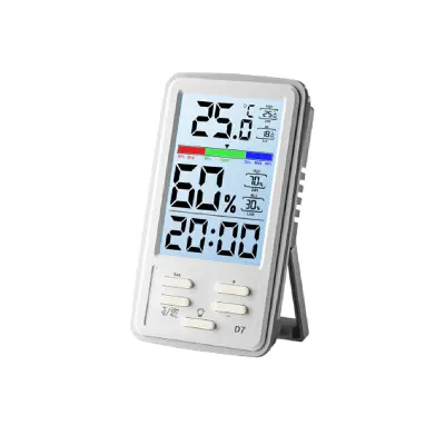 Digitalni termometer in higrometer z velikim zaslonom
