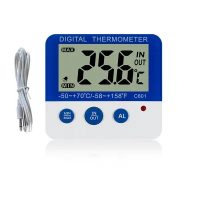 Brezžični digitalni termometer z alarmom