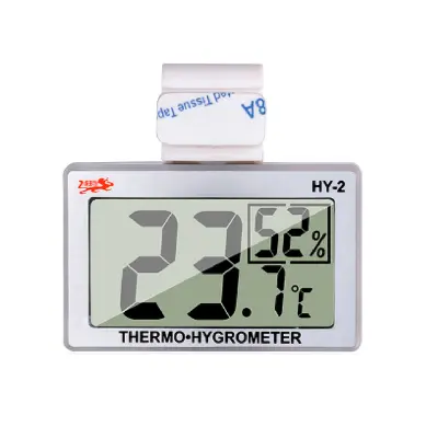 Stenski termometer higrometer - bel