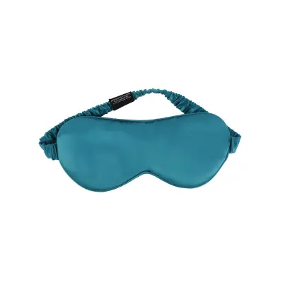 100% murvina svilena maska za spanje okoli oči Blue