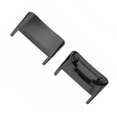 2-Pack Priključek za pašček za uro za Fitbit Charge 5/6 Black