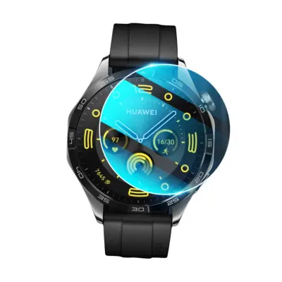 2 paketa zaščitnega zaslona iz kaljenega stekla za Huawei Watch 4 Pro   Model 1