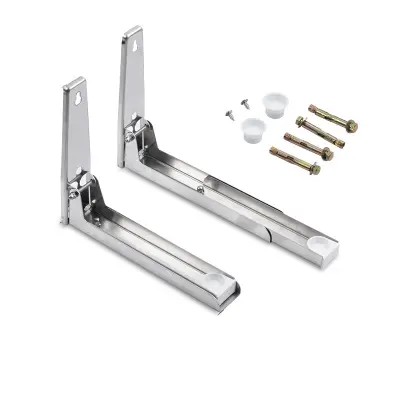 Regal za pečico iz nerjavečega jekla, stojalo za mikrovalovno pečico Silver