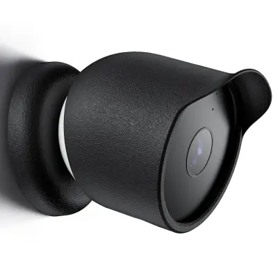 Zaščitni silikonski ovitek za Google Nest Cam Black