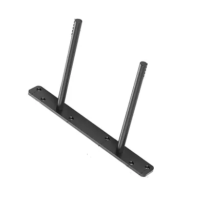 Skriti nosilci za police, v obliki dvojnega T