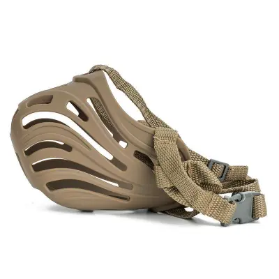 Nagobčnik za pse - preprečuje grizenje in lajanje coffee S