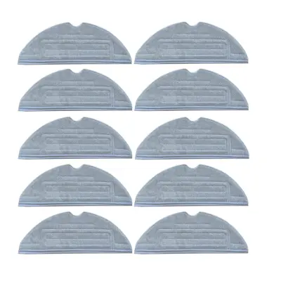 10 paketov mop blazinic za Roborock S7/S7 Plus/S7 MaxV/S7 MaxV Ultra Grey