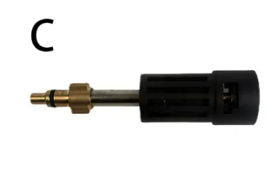 Adapter za visokotlačni čistilec za Karcher serijo K, hitri priključek M22   C