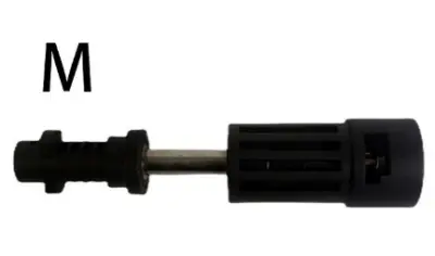 Adapter za visokotlačni čistilec za Karcher serijo K, hitri priključek M22   M