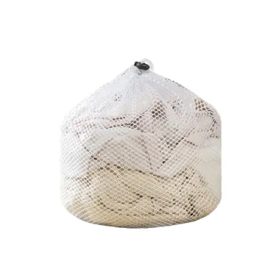 Trpežna vrečka za perilo iz grobe mreže, 3 paketi  50x60 cm