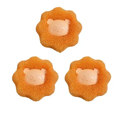 Pralna kroglica za depilacijo Orange