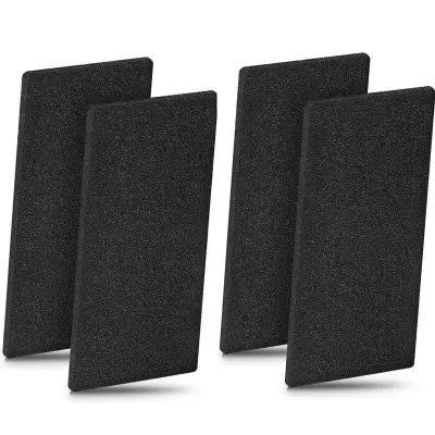 Filter za sušilni stroj 4 kom Black