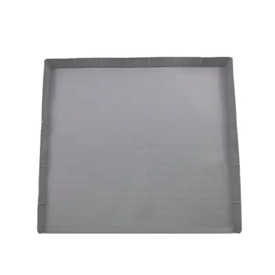 Silikonska podloga za pralni stroj Grey