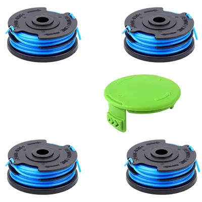 Nadomestna vrvica za navijanje in komplet pokrova za trimer z nitko Greenworks