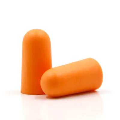 Ušesni čepki za zmanjšanje hrupa (60 parov) z aluminijastim ohišjem Orange