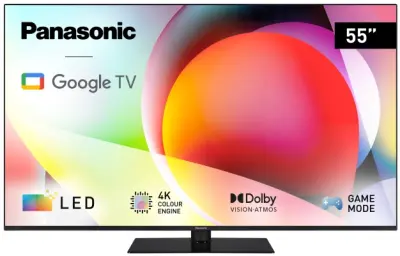Panasonic TV 4K TN-55W70AEZ Google TV