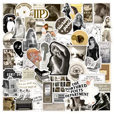 Vodoodporne nalepke za grafite