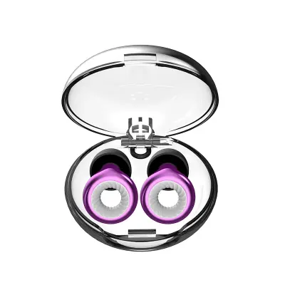 Ušesni čepki za odpravljanje hrupa Purple
