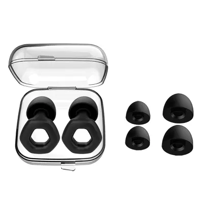 Ušesni čepki za odpravljanje hrupa Black