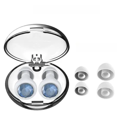 Ušesni čepki za odpravljanje hrupa White