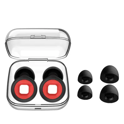 Čepki za zmanjševanje hrupa Black+Red