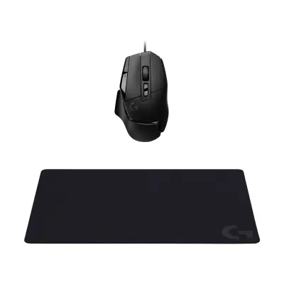LOGITECH G502 X črna + G240 gaming podloga
