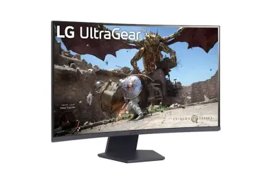 LG 32GS60QC UltraGear™ 81,28 cm 32", VA, 2560x1440, 180Hz, 2x HDMI, DP monitor