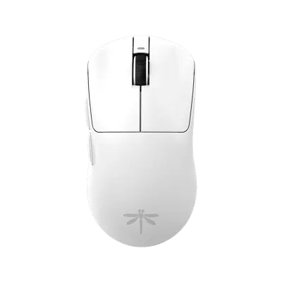 VGN Firefly F1 PRO brezžična gaming miška (bela)