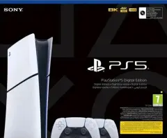 SONY PlayStation 5 Digitial Edition D Chassis igralna konzola + PS5 Dualsense brezžični igralni plošček