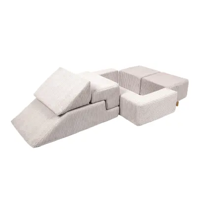 Modularni otroški kavč, Aesthetic, Ecru