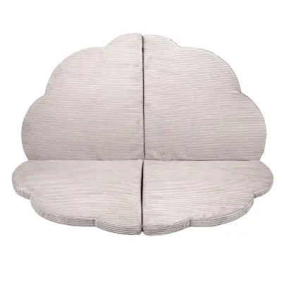 Oblačna igralna podloga za otroke - Baby, Aesthetic, Ecru