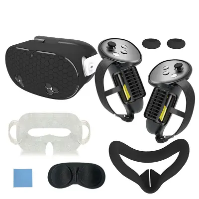 Silikonski zaščitni etui za Meta Quest 3S Black