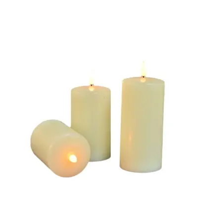 Komplet LED elektronskih sveč (3 paketi)