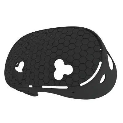 Silikonski zaščitni ovitek Meta Quest 3S (črn, model Cellular)
