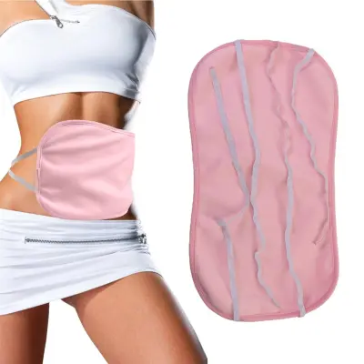 Absorpcijski obkladek z ricinusovim oljem