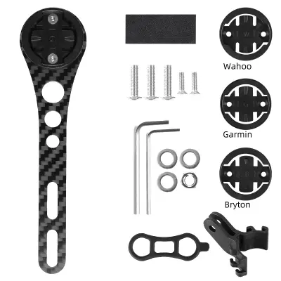 Nosilec za kolo iz ogljikovih vlaken za Garmin/Wahoo/Bryton