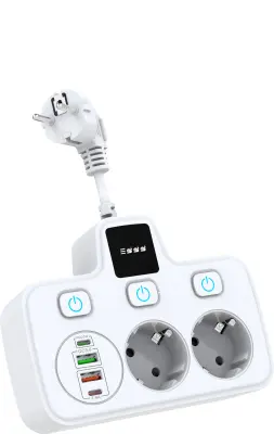 BKL-503 EU podaljšek za hitro polnjenje White