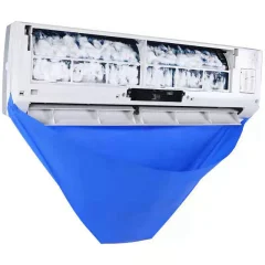 Čistilni pokrov za klimatsko napravo 4 paket Blue