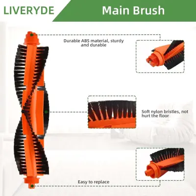 Dodatki Xiaomi Mi Robot Vacuum-Mop 2S/Pro/STYJ02YM 10-delni  - kompatibilen del