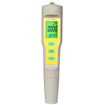 Pisalo za merjenje kakovosti vode - natančen pH-meter za analizo vode