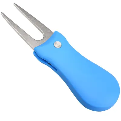 Zelena plast z markerjem žogic - za igralce golfa Blue