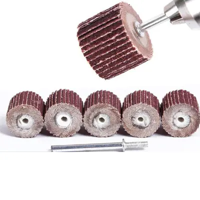 Lamelni brusni diski z 10 mm trnom   400#