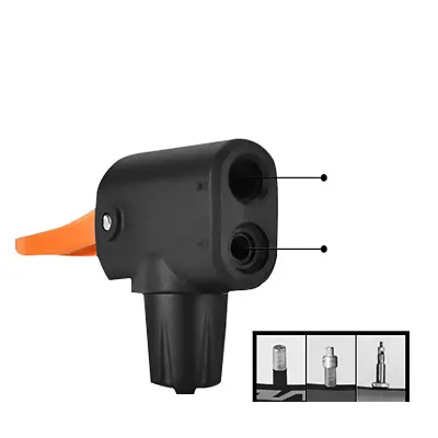 Adapter za napihljive šobe črpalke za kolesa