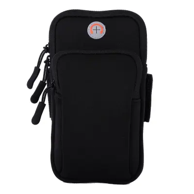 Mobilna torba za šport in tek Black S