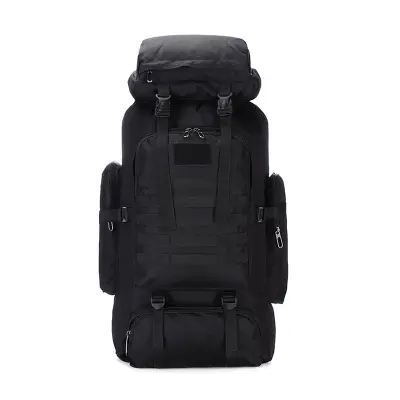 Taktični nahrbtnik 80L - Oxford tkanina Black