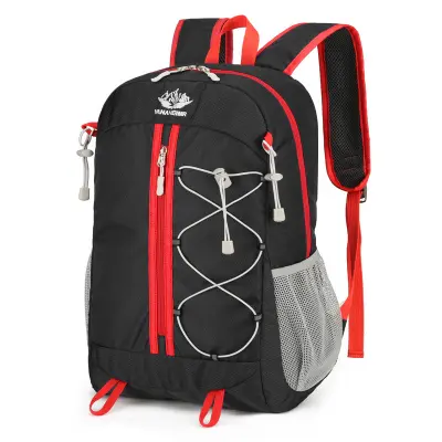 Zložljiv kolesarski nahrbtnik za pohodništvo na prostem Black