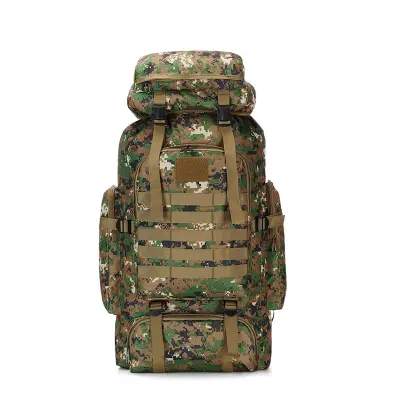 Taktični nahrbtnik 80L - Oxford tkanina Camouflage