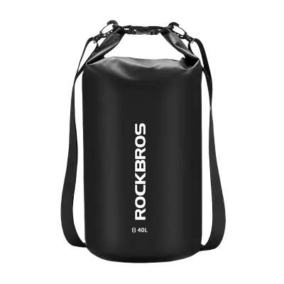 Zunanji vodoodporen nahrbtnik Black L