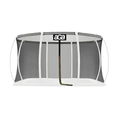 Aga Zaščitna mreža za pravokotno trampolin 244x335 cm