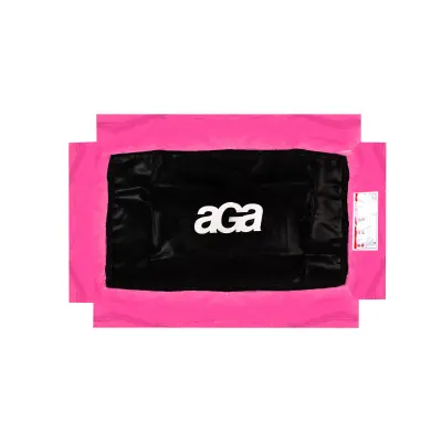 Aga Pokrivalo za vzmeti za pravokotno trampolin 122x183 cm Roza